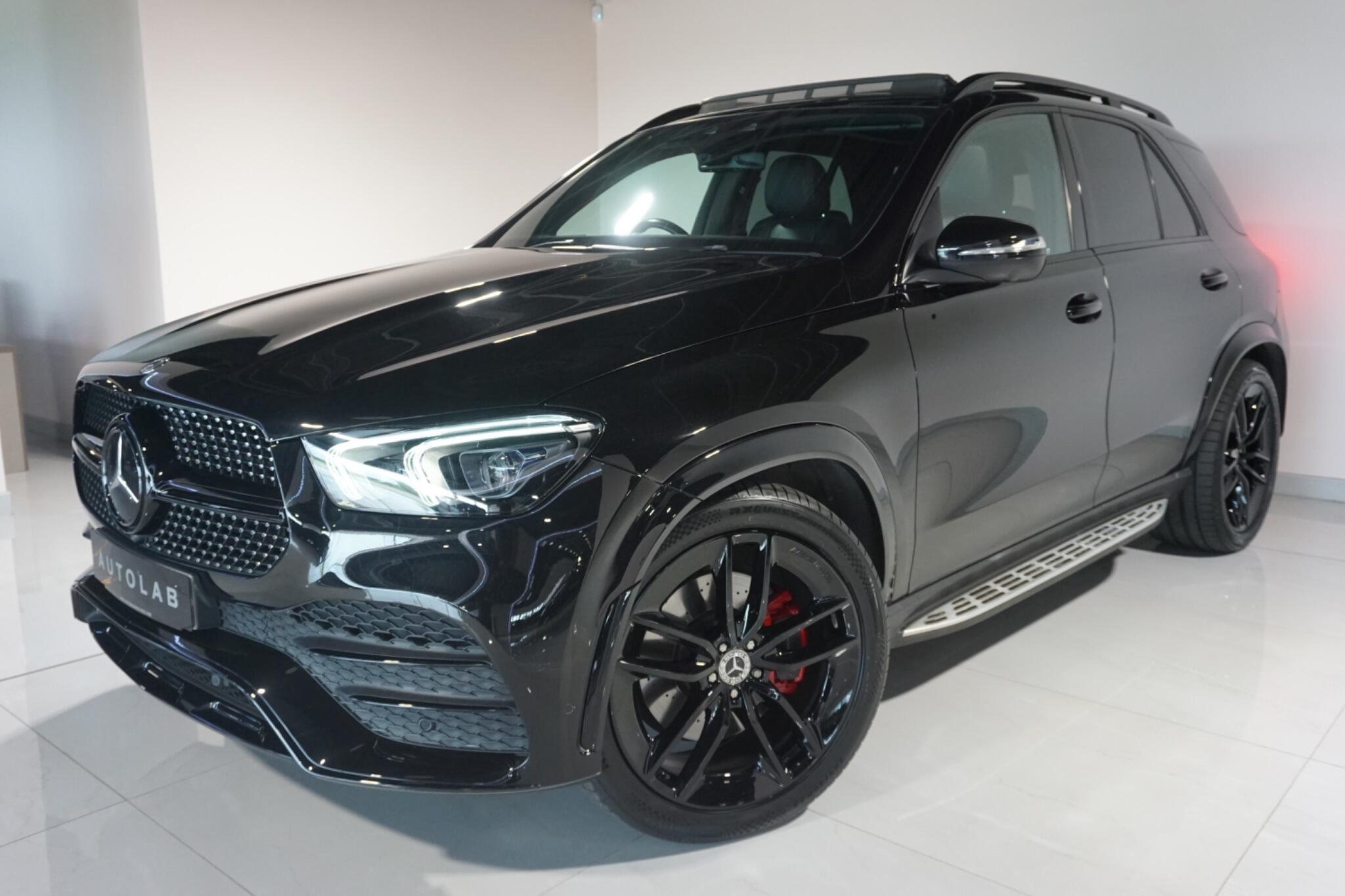 Mercedes-Benz GLE 2.9 GLE400d AMG Line (Premium Plus) SUV 5dr Diesel G-Tronic 4MATIC Euro 6 (s/s) (7 Seat) (330 ps)